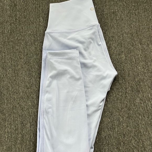 Lululemon align pastel blue leggings - Picture 1 of 2